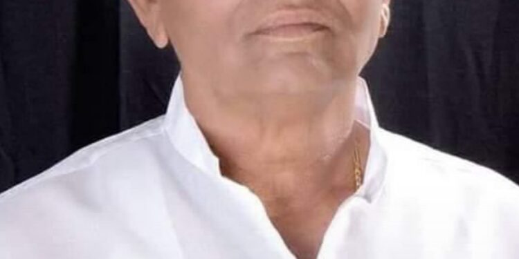 दुःखद ! माजी आमदार सिद्रामप्पा पाटील यांचे निधन ; अप्पा गेले !