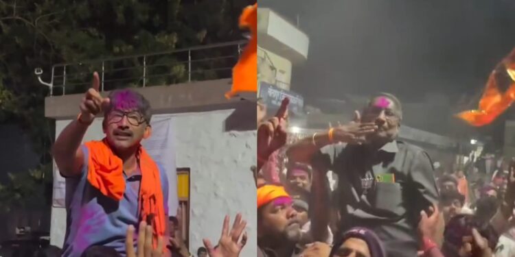 अनगर मध्ये राजन पाटलांचे निर्विवाद वर्चस्व, उज्वला थिटे यांचा अर्ज बाद ; प्राजक्ता अजिंक्यराणा पाटील अनगर च्या पहिल्या नगराध्यक्षा; ; बाळराजे यांनी अजित पवारांना हिणवले!