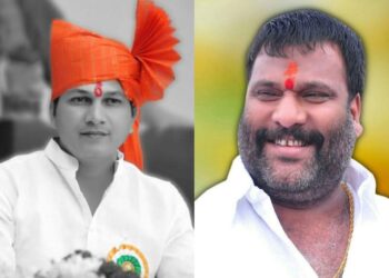 शिवसेना शहरप्रमुख चव्हाण पेक्षा मनोज शेजवाळ सरसच ! शिवसेनेचे शहर व जिल्हाप्रमुख वॉर्डापुरतेच का?