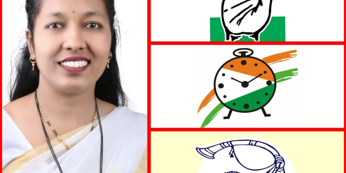 कामती झेडपी गटात विद्या कोळकुर प्रबळ दावेदार ; हाती तुतारी घेणार की घड्याळ बांधणार?