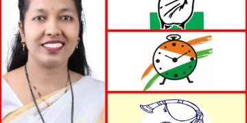 कामती झेडपी गटात विद्या कोळकुर प्रबळ दावेदार ; हाती तुतारी घेणार की घड्याळ बांधणार?