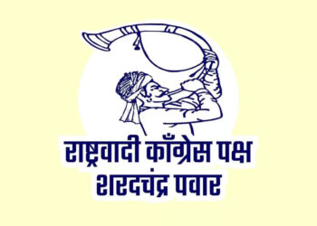 सोलापुरात शरद पवारांना दुसरे कोणी भेटत नाही का? पुन्हा महेश गादेकरच