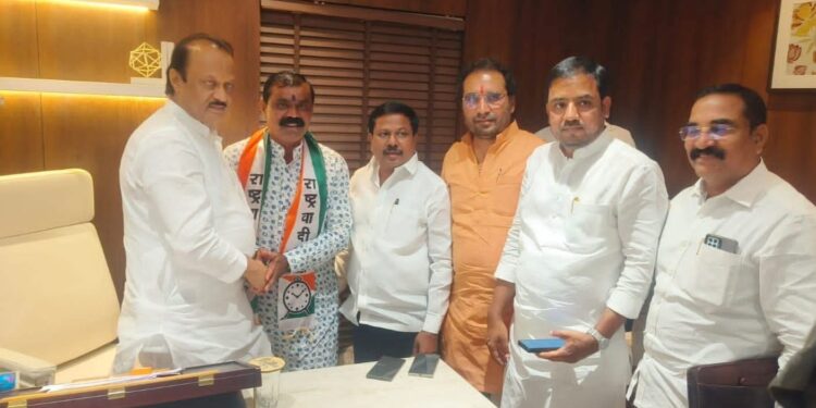 भावजी असे का हो ! मिसेस आल्या एमआयएमतर्फे निवडून पण मिस्टर गेले राष्ट्रवादीत ; पुण्यात अजित, अण्णांनी साधला बनसोडे योग