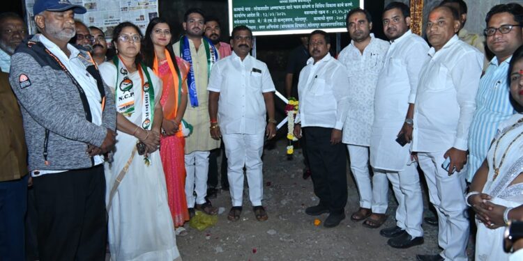 सोलापुरात १‎‎ कोटींची भव्य‎‎ सांस्कृतिक उभारणी‎ ; ‘विकास‎ हा‎ आमचा‎ धर्म’; आंबेडकर‎‎ चळवळीचा ऐतिहासिक आरंभ