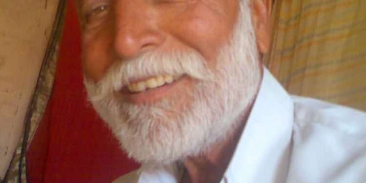 सोलापूरचे पत्रकार हरिश्चंद्र कदम यांना पितृशोक