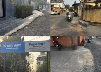 असं का रे बाबा ! कॉन्ट्रॅक्टर कडून धनदांडग्यांना सूट, सर्वसामान्यांना त्रास ; शिस्तीचे आमदार कोठे लक्ष घालणार का