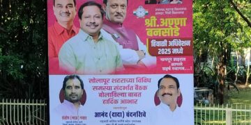 सोलापूरच्या दादा अन् भाऊंची नागपूरमध्ये मार्केटिंग