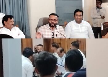 सुभाष देशमुखांसोबत बैठक अन् लगेच दिलीप माने सोबत जेवण ! मालकांच्या भाजप प्रवेशाचे पालकमंत्र्यांनी काय ठरवले !