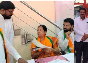 पूर्वी काँग्रेसचे होता आता भाजपमध्ये का? सोलापुरात भाजप इच्छुकांच्या उत्स्फूर्त मुलाखती  ; अण्णांचा सर्वत्र वॉच