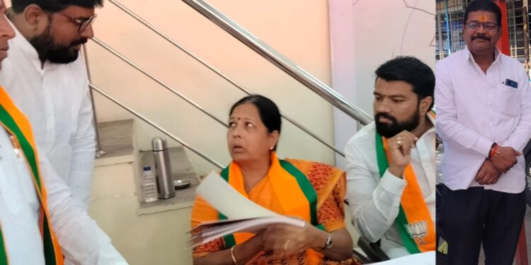 पूर्वी काँग्रेसचे होता आता भाजपमध्ये का? सोलापुरात भाजप इच्छुकांच्या उत्स्फूर्त मुलाखती  ; अण्णांचा सर्वत्र वॉच