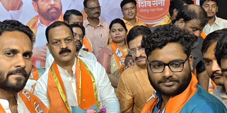 सोलापुरात वंचितचा पॅंथर शिवसेनेच्या वाघात; प्रभाग 23 मध्ये फोडणार डरकाळी