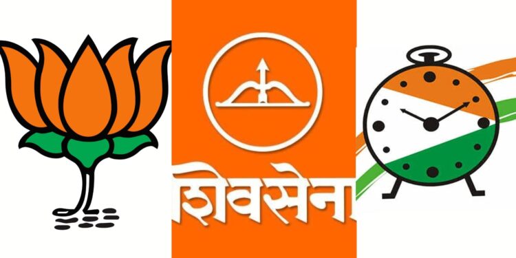 सोलापुरात भाजप समोर शिवसेनेचे 50 जागेची डिमांड ; एनसीपी नो इन्व्हिटेशन, भाजप शिवसेनेच्या बैठकीत काय घडले