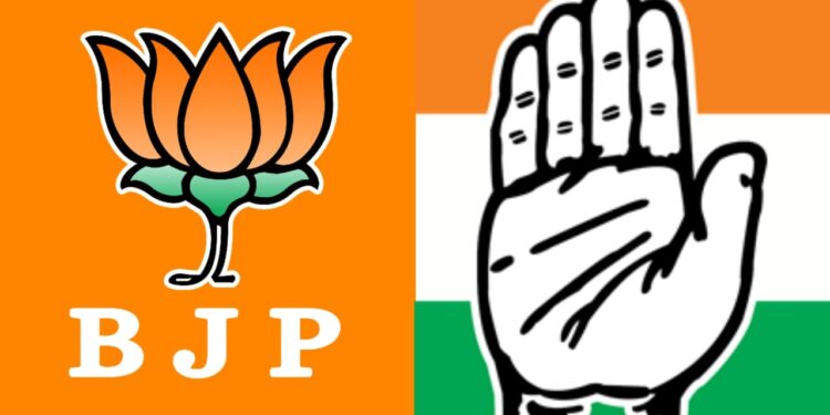 ब्रेकिंग : सोलापुरात भाजपने काँग्रेसचा केला ‘विनोद’ ; काँग्रेस कट्टर नेत्यांचे चिरंजीव भाजपात?