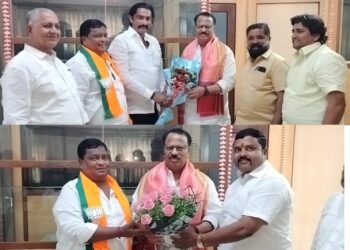 दिलीप मानेंकडे इच्छुकांची वर्दळ वाढली ! राजेश काळे सह युवराज राठोड यांनी घेतली मालकांची भेट