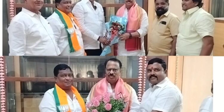 दिलीप मानेंकडे इच्छुकांची वर्दळ वाढली ! राजेश काळे सह युवराज राठोड यांनी घेतली मालकांची भेट