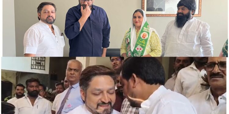 फारुख शाब्दी राजीनाम्यावर ठाम; जुबेर बागवान शाब्दिंना NCP त घेण्यात यशस्वी होणार? तो व्हिडिओ बराच सांगून गेला