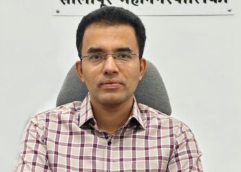 सोलापूर महापालिका आयुक्त ओंबासे ऍक्शन मोडवर ; तर अधिकाऱ्यांवर कडक कारवाई…