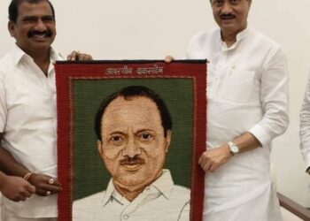 किसन जाधव यांचा यु टर्न ; पुन्हा राष्ट्रवादीत? दत्तात्रय भरणे मामांची घेतली भेट