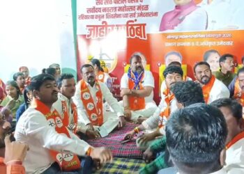 साठे पाटील वस्ती शिवसेनेच्या पाठीशी एकवटली ! मनोज भाईजींच्या पॅनलला प्रचंड प्रतिसाद