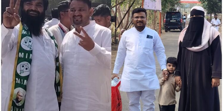 एमआयएमच्या ‘पठाण’ यांनी केली ‘गाझी’ अडून ‘कम्मो’ची गेम