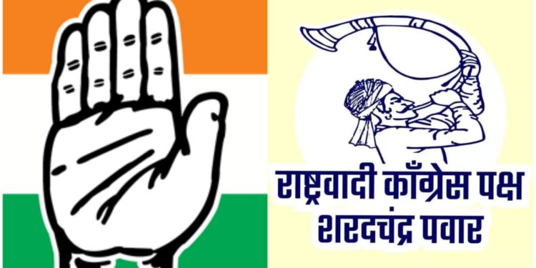 काँग्रेसच्या दोन्ही हातात शरद पवारांची तुतारी ; बाबा दादांचा सपोर्ट, प्रभाग वीसचे गणित असे जुळले!