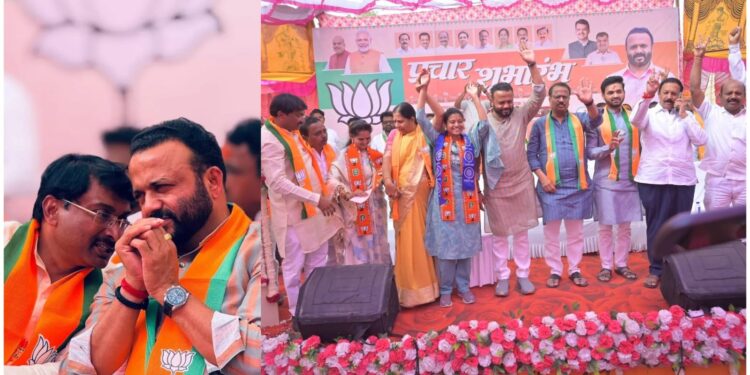 गणेश वानकर यांचे शक्तिप्रदर्शन  ; जयकुमार गोरे, दिलीप माने अन् विजयकुमार देशमुखांची उपस्थिती