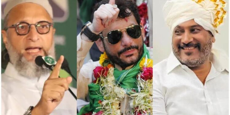 ओवेसी गेले अन् पठाण पण गेले ; नई जिंदगीतच राहणार फक्त तौफिक पैलवान