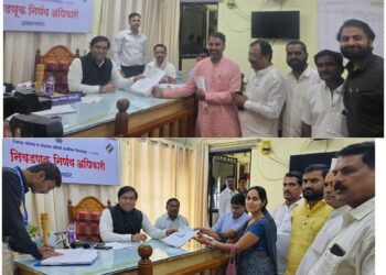 अक्कलकोट मध्ये भाजपला धक्का ! आनंद तानवडे एकनाथ शिंदे यांच्या शिवसेनेत