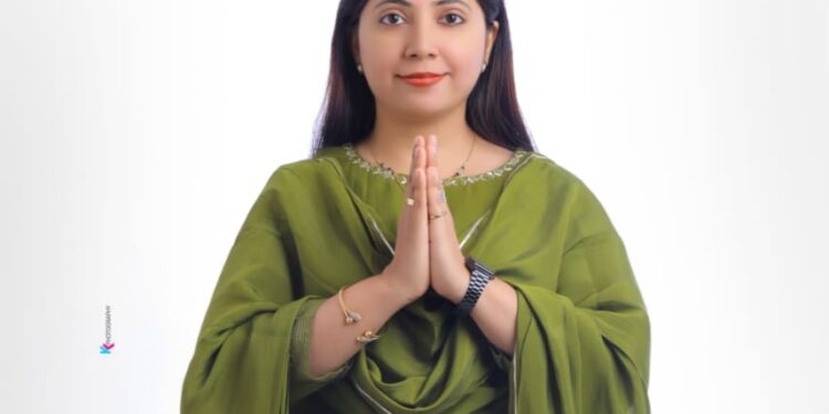 विकास कामांच्या जोरावर तस्लिम शेख पुन्हा मैदानात ; प्रभाग 20 मध्ये अपक्ष आव्हान