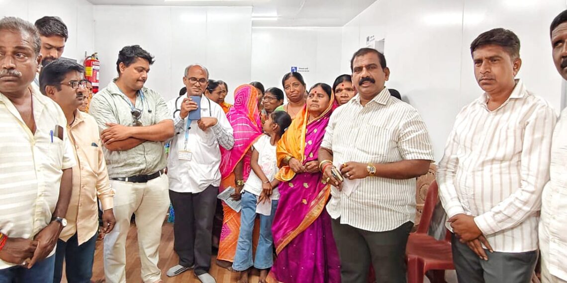 प्रभाग‎ २२ साठी‎ आरोग्याचा‎ नवा‎ श्वास ! सोनी नगर‎ येथे नूतन‎ ‘आरोग्यवर्धिनी‎ केंद्र’‎ सुरू