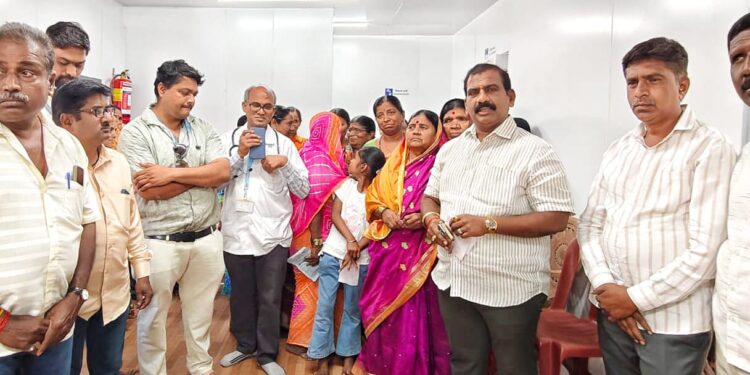 प्रभाग‎ २२ साठी‎ आरोग्याचा‎ नवा‎ श्वास ! सोनी नगर‎ येथे नूतन‎ ‘आरोग्यवर्धिनी‎ केंद्र’‎ सुरू