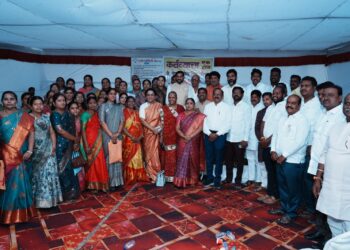 नगरसेवकांच्या सत्कारातून शहर विकासाचा जागर ; उद्योगवर्धिनी आणि केतन वोरा मित्र परिवाराचा उपक्रम