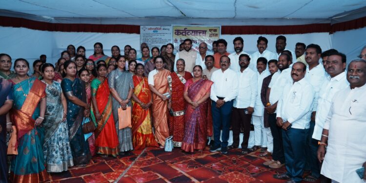 नगरसेवकांच्या सत्कारातून शहर विकासाचा जागर ; उद्योगवर्धिनी आणि केतन वोरा मित्र परिवाराचा उपक्रम