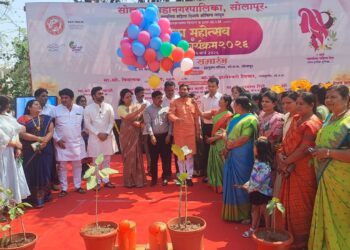 सर्वपक्षीय नेत्यांच्या उपस्थितीत रंगला महापालिकेत हा उद्घाटन सोहळा