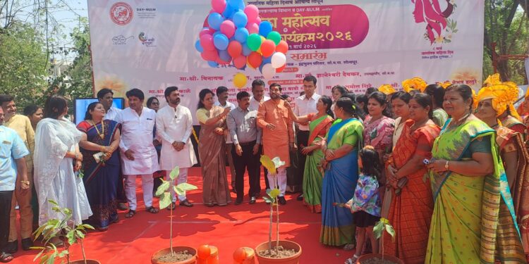 सर्वपक्षीय नेत्यांच्या उपस्थितीत रंगला महापालिकेत हा उद्घाटन सोहळा