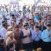 सोलापुरात भीम जयंती निमित्त सामूहिक बुद्ध वंदना ; सर्वच प्रशासकीय अधिकाऱ्यांनी एकत्रित केले महामानवास अभिवादन