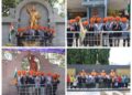 सिंहगडच्या विद्यार्थ्यांचा आंतरराष्ट्रीय डंका; विजयोत्सव रॅलीतून महापुरुषांना अभिवादन
