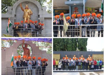 सिंहगडच्या विद्यार्थ्यांचा आंतरराष्ट्रीय डंका; विजयोत्सव रॅलीतून महापुरुषांना अभिवादन