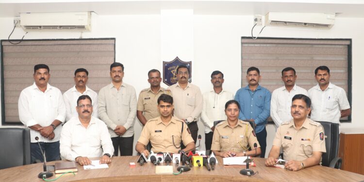 सोलापुरात दोन कोटीचे ड्रग्स जप्त ; दोघांना चार दिवसांची पोलिस कोठडी