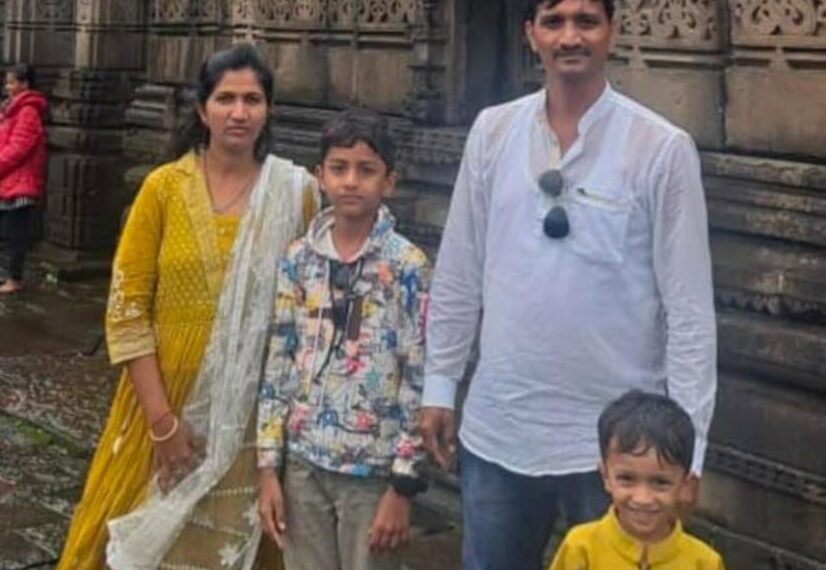 धक्कादायक ! पत्नीसह दोन मुलांना आइस्क्रीम मधून विष दिले ! स्वतः गळफास घेऊन केली आत्महत्या ; सोलापूरच्या बार्शी तालुक्यात दुर्दैवी घटना