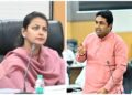 ‘पाणी आवर्तन’ वरून खासदार प्रणिती शिंदे अन् आमदार देवेंद्र कोठे यांच्यात शाब्दिक !