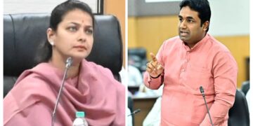 ‘पाणी आवर्तन’ वरून खासदार प्रणिती शिंदे अन् आमदार देवेंद्र कोठे यांच्यात शाब्दिक !