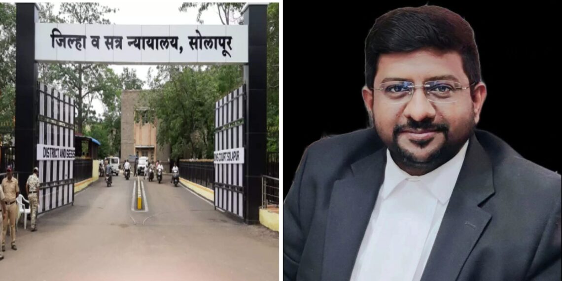 अडीच वर्ष कारागृहात असलेले उत्तर प्रदेशचे पती पत्नी निर्दोष; सोलापूर न्यायालयाने दिला निकाल