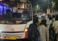 ब्रेकींग! रंगभवन चौकात भीषण अपघात; बसखाली आल्याने सायकलस्वाराचा मृत्यू