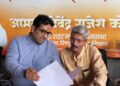सोलापुरात भाजप वन-टू-वन टच मध्ये ; आमदार देवेंद्र कोठे यांच्या नेतृत्वाखाली जोरदार प्रचार